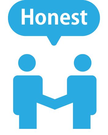 Honest　素直さ・実直さ